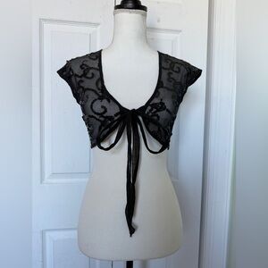 Y2K Sequin Bedazzled Jacket by Selections